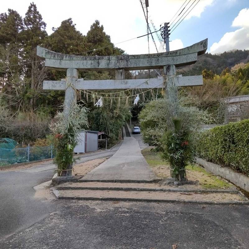 縣神社,島根県出雲市国富町2
