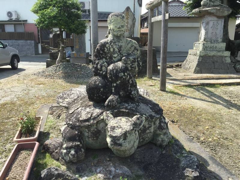 二宮神社,福岡県柳川市稲荷町字西北町214番地