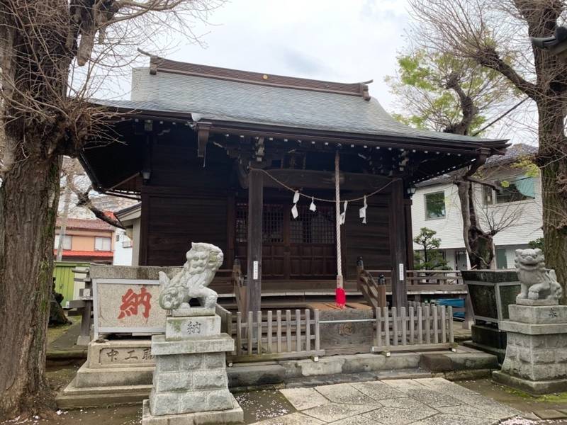 春日神社    (市川),千葉県市川市市川3-20-8