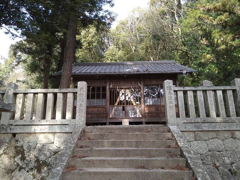 素盞嗚神社,広島県福山市神辺町上御領６０２