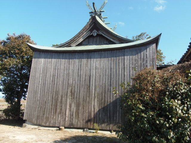 西津留天満神社,福岡県柳川市大和町六合1455