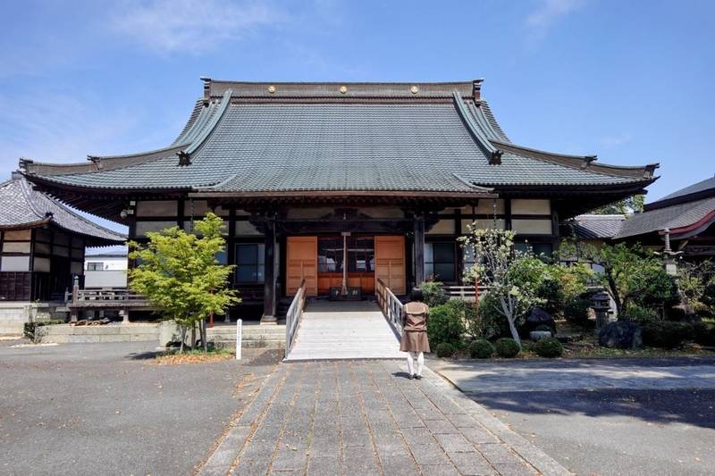 圓福寺 (円福寺),愛知県岡崎市岩津町字檀ノ上８５