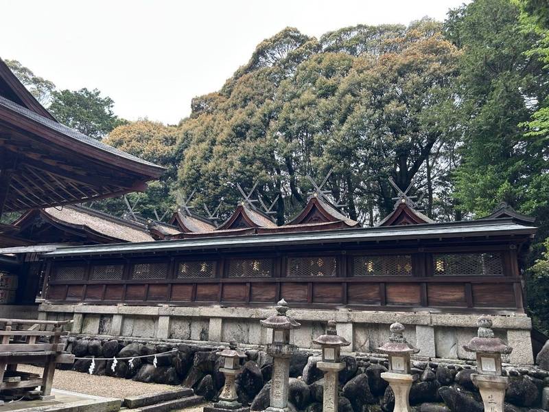 往馬坐伊古麻都比古神社,奈良県生駒市壱分町1527-1
