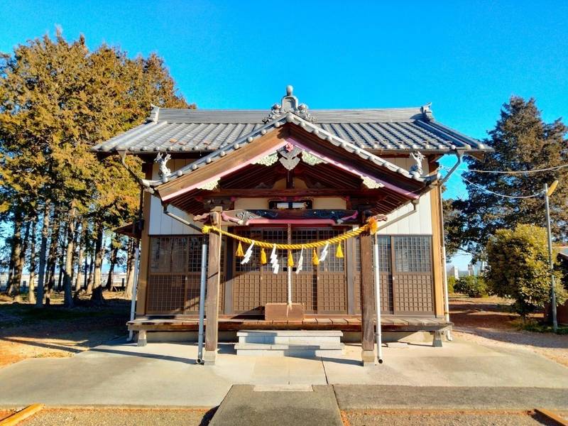 愛宕神社,群馬県邑楽郡千代田町大字上五箇835－1