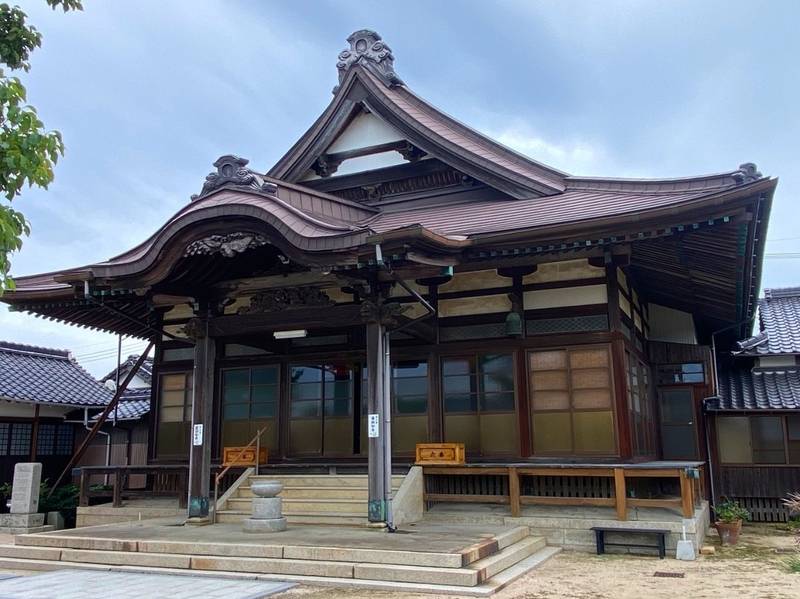 福楽寺,山口県山口市秋穂西1987