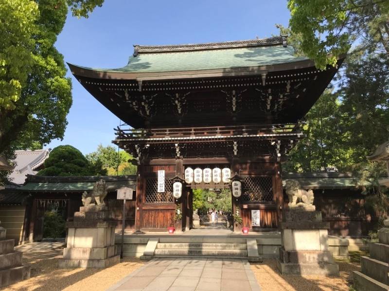 御靈神社       (上御霊神社),京都府京都市上京区上御霊竪町495