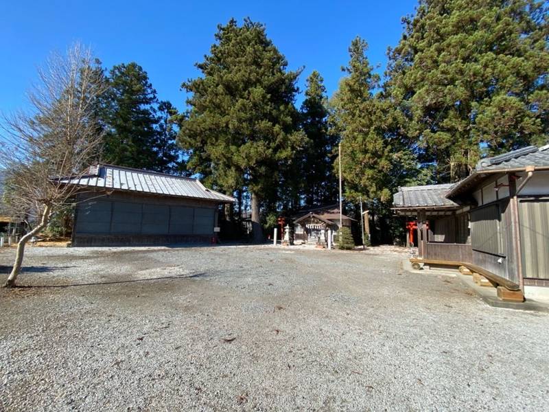 諏訪神社  (秩父市上影森),埼玉県秩父市 上影森２５５−１