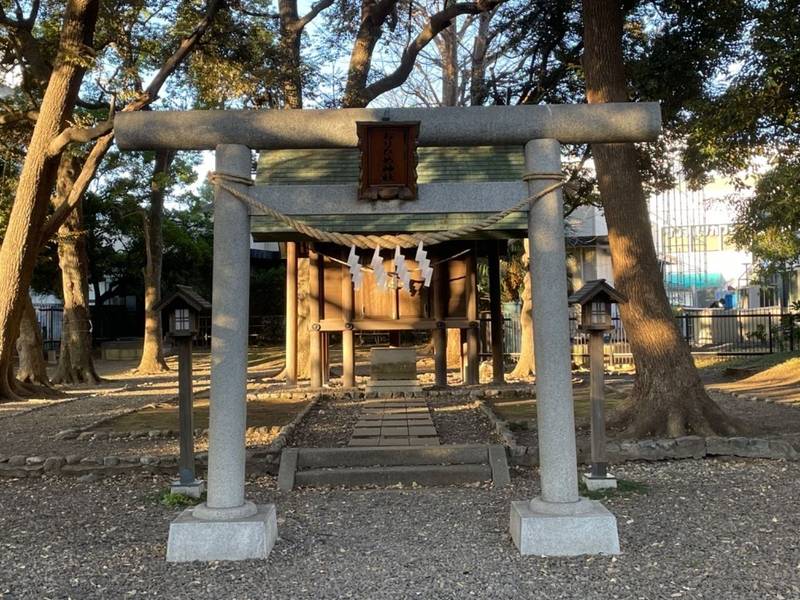 おりひめ神社,千葉県市川市鬼高1丁目1−1 ニッケ鎮守の杜