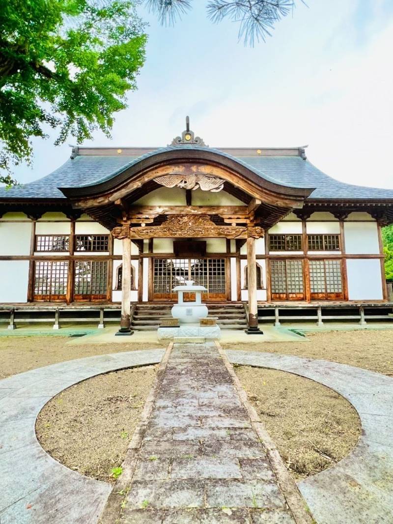 観福寺,岩手県一関市舞川滝ヶ沢7