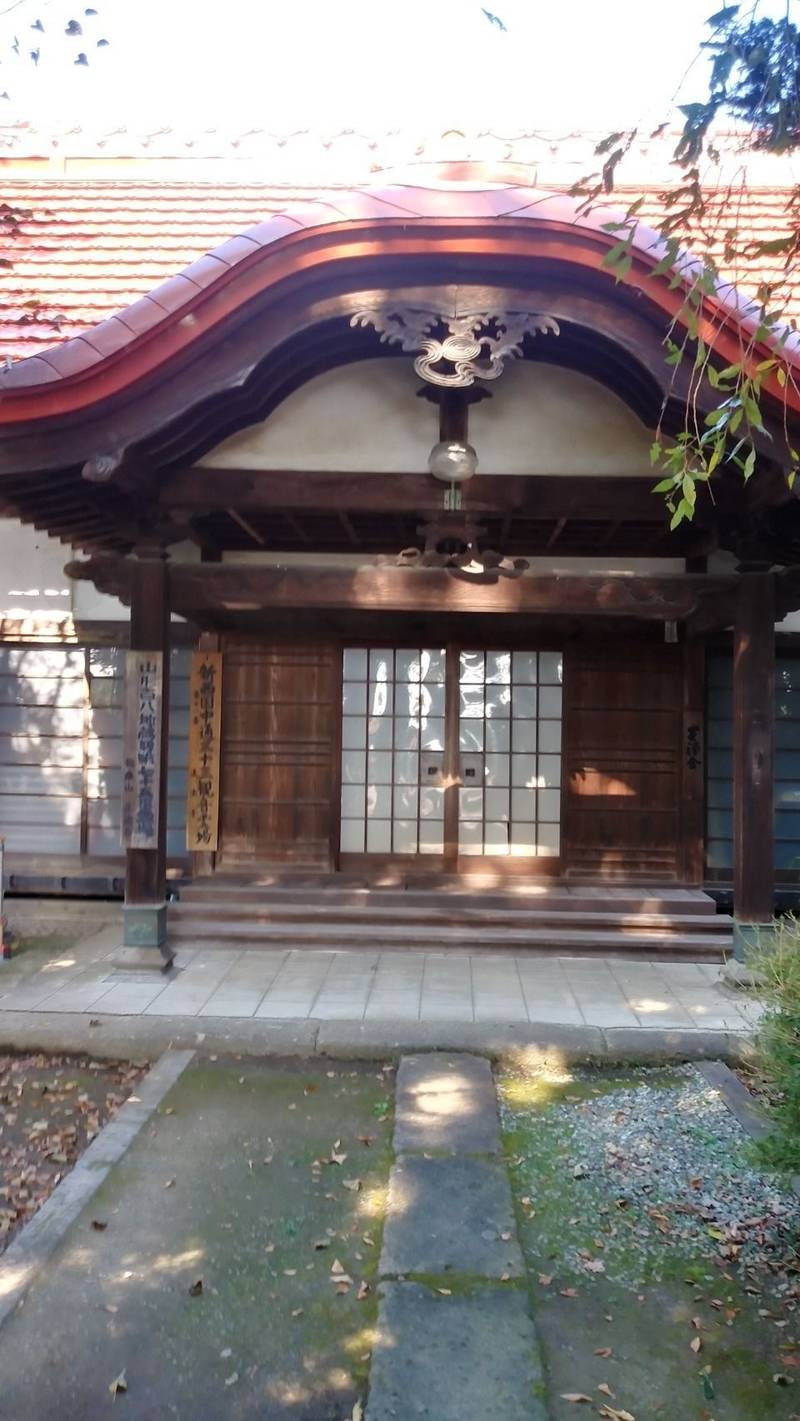 正法寺,山形県天童市矢野目1381