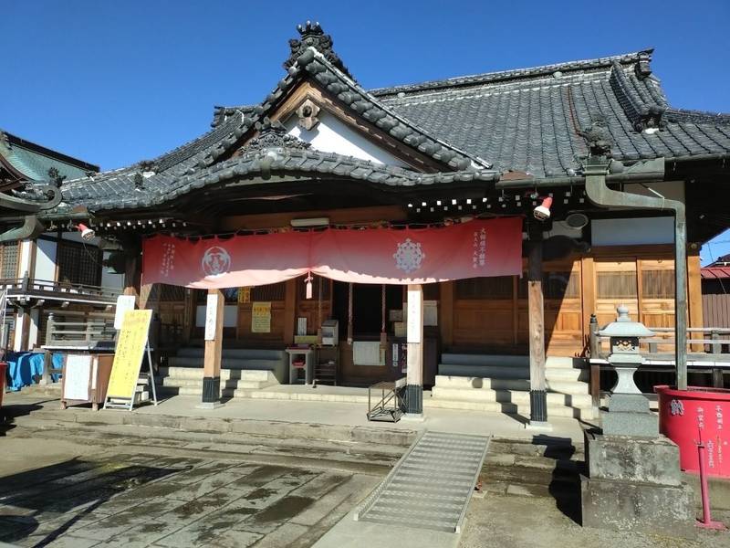 大聖寺,埼玉県越谷市相模町6-442