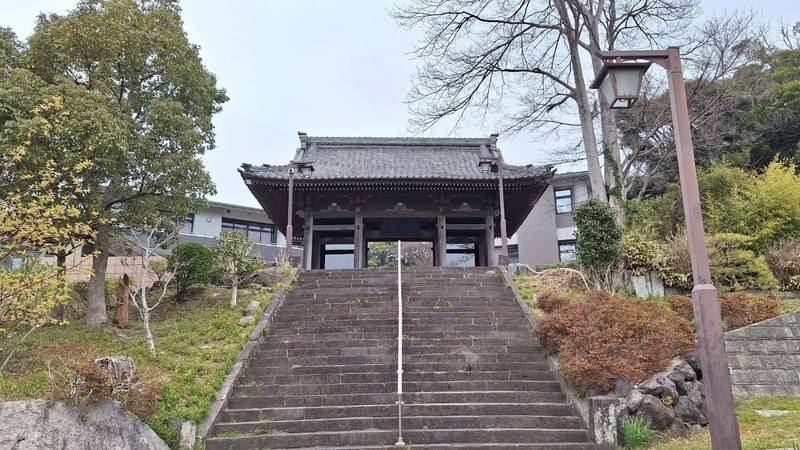 大明寺,神奈川県横須賀市衣笠栄町3-77