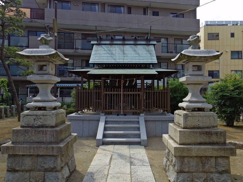 稲荷神社,東京都江戸川区中葛西５丁目２８