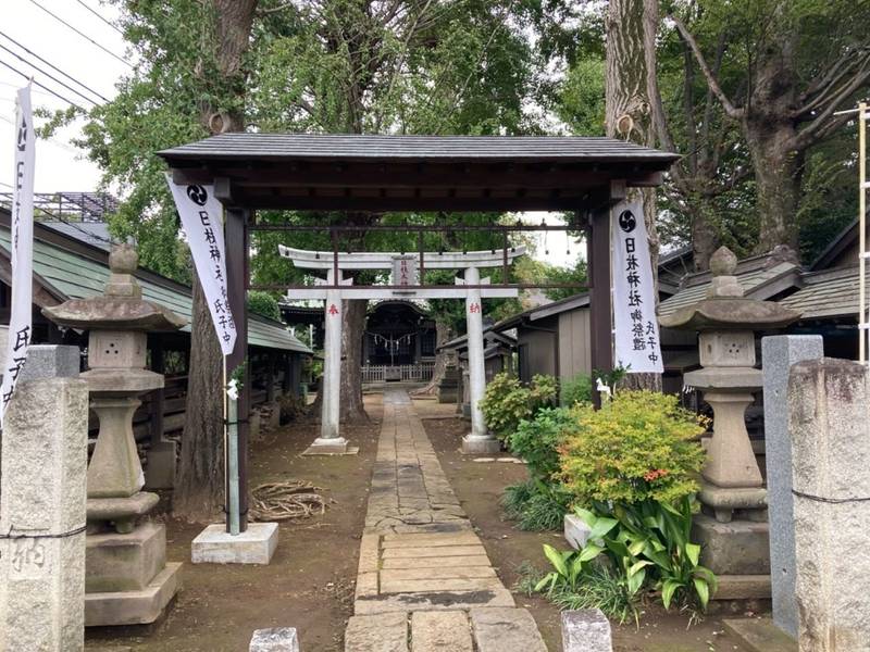 国分日枝神社,千葉県市川市国分5-13-5
