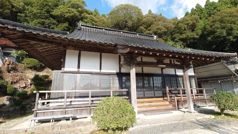 長寶寺,山口県岩国市周東町祖生１７３２