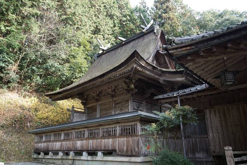 上河内熊野神社,岡山県真庭市上河内3451