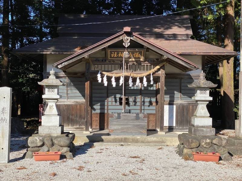 諏訪神社  (秩父市上影森),埼玉県秩父市 上影森２５５−１