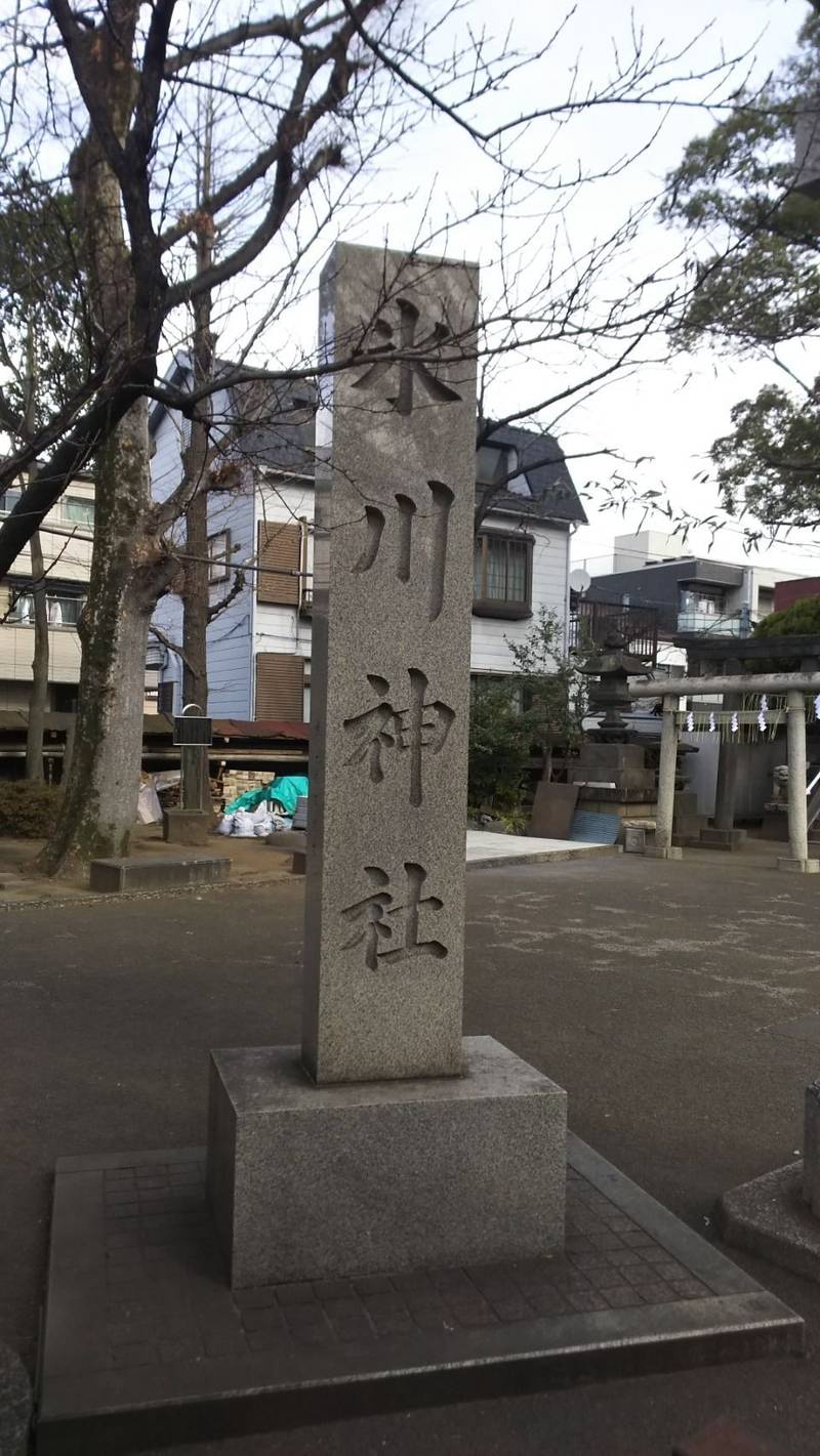 氷川神社,東京都足立区千住4-31-2