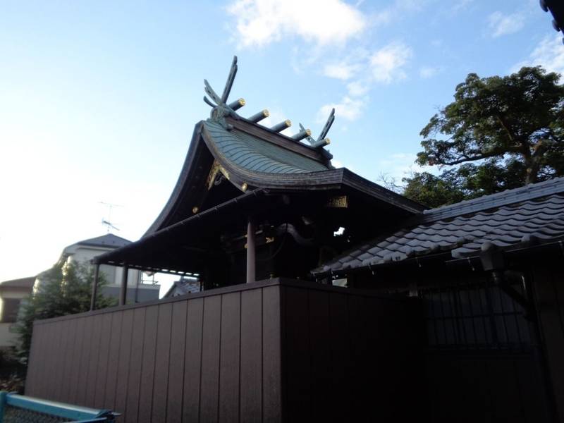 根木内稲荷神社,千葉県松戸市根木内517
