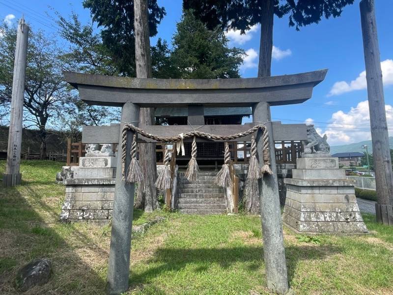相本社,長野県茅野市宮川1111