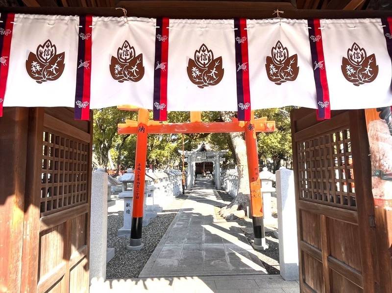 信太森葛葉稲荷神社,大阪府和泉市葛の葉町1丁目11-47