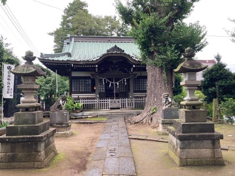 国分日枝神社,千葉県市川市国分5-13-5
