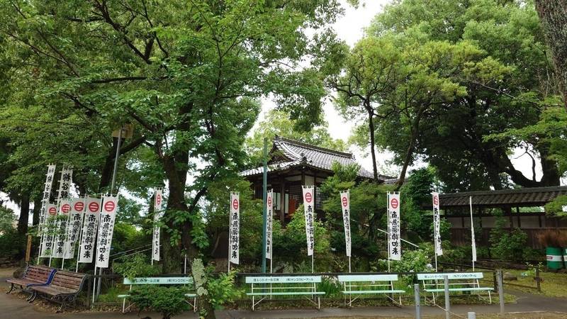 音楽寺,愛知県江南市村久野町字寺町73