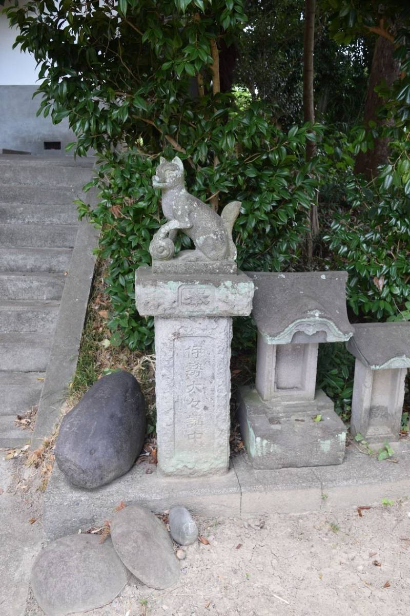 飯島新田稲荷神社,埼玉県比企郡吉見町飯島新田563
