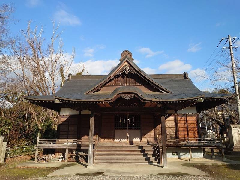 建神社,徳島県美馬郡つるぎ町半田逢坂62