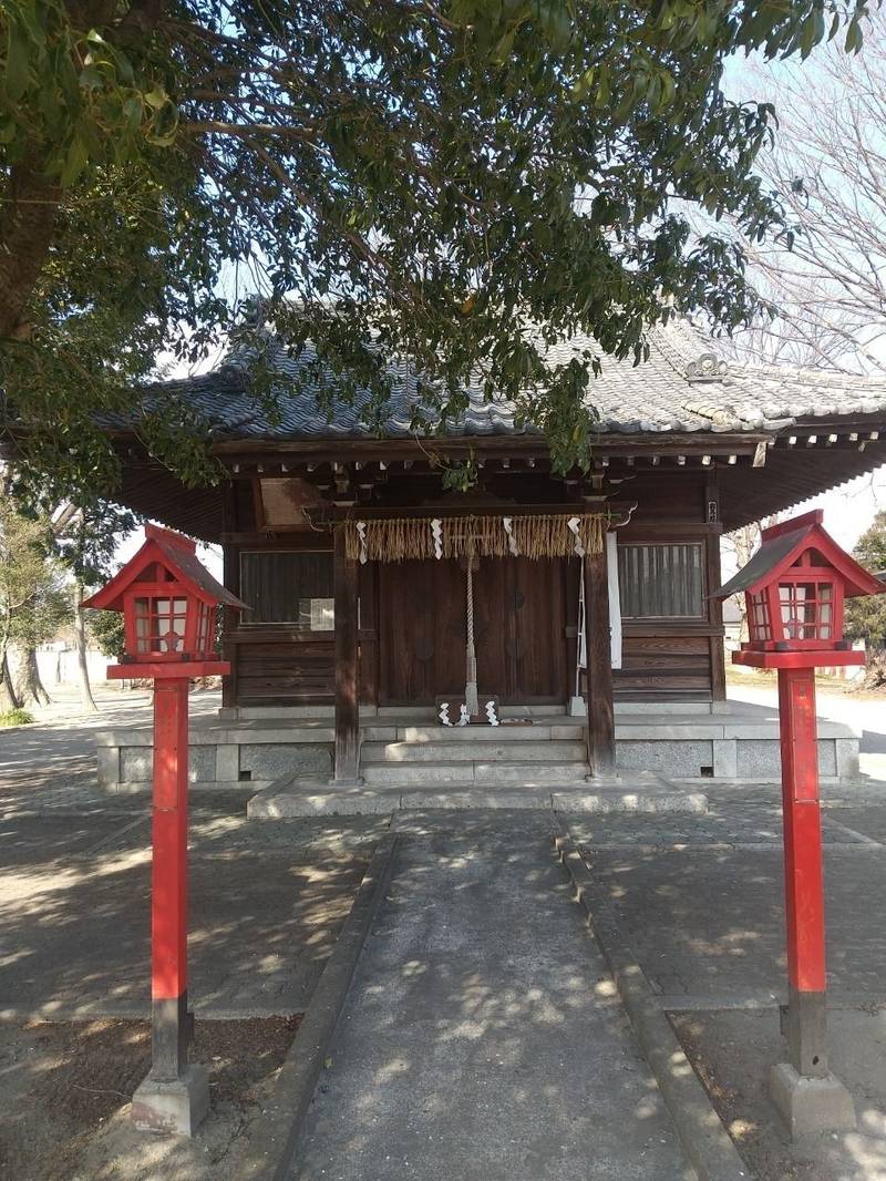 鹿島神社,栃木県佐野市赤坂町５