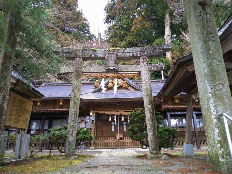 奴可神社,広島県庄原市東城町小奴可1195
