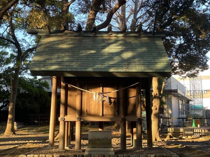 おりひめ神社,千葉県市川市鬼高1丁目1−1 ニッケ鎮守の杜