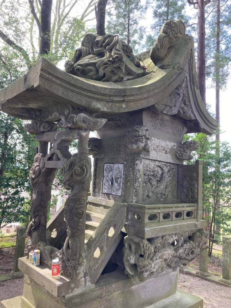 西郷神社,栃木県大田原市加治屋83-1