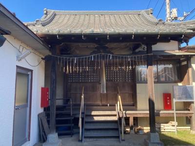 三山新田弁天社,見どころ,船橋大明神