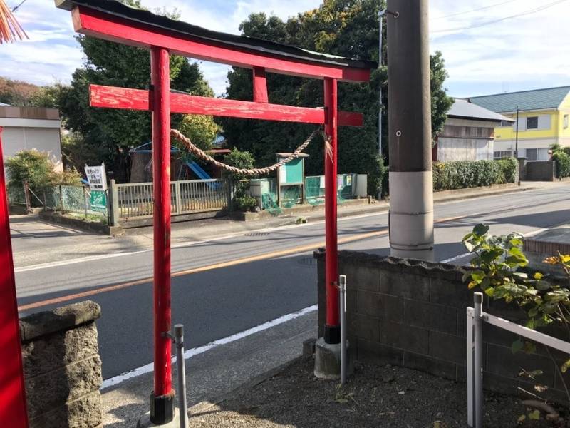 稲荷社   (入谷西四丁目),神奈川県座間市入谷西4丁目15