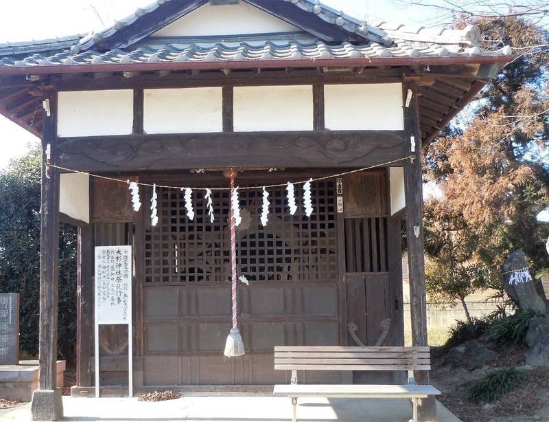 神明社,埼玉県熊谷市葛和田591