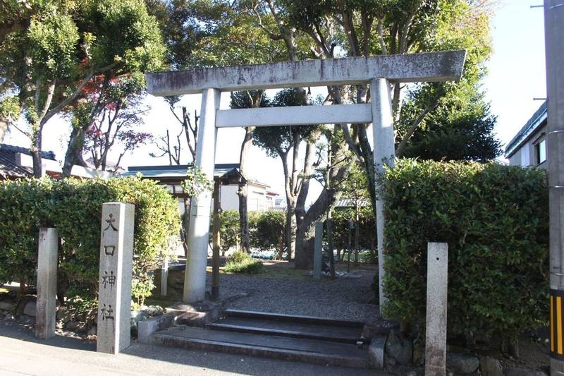 大口神社,三重県伊勢市竹ケ鼻町５３−２−２