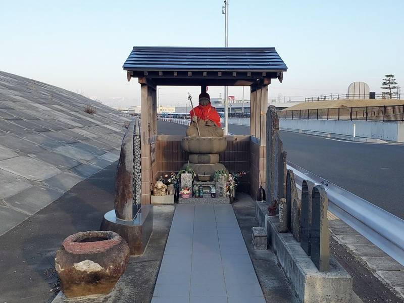 蒲生念仏田地蔵尊,宮城県仙台市宮城野区蒲生荒田３−２