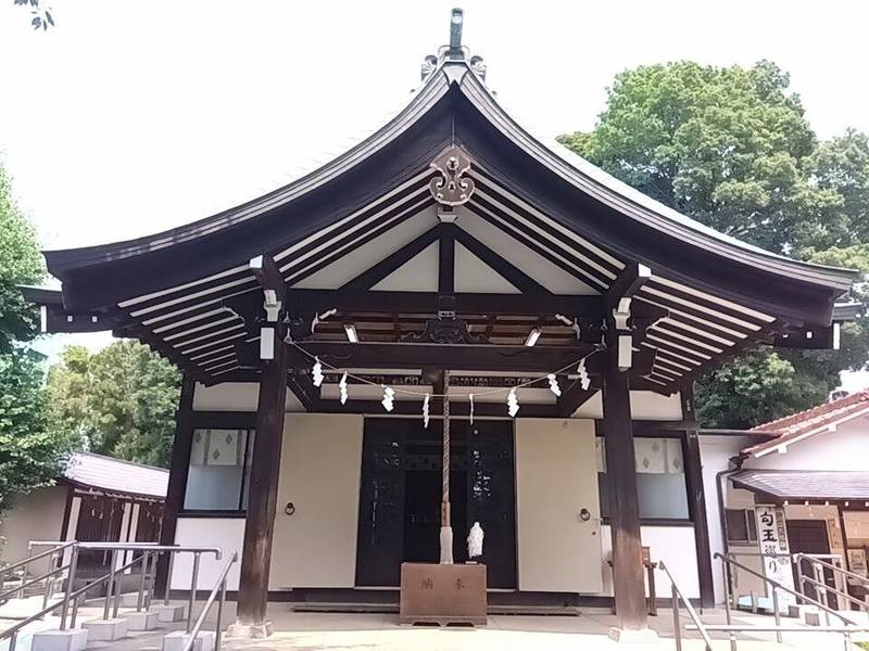 七郷神社,埼玉県川口市戸塚3-13-6
