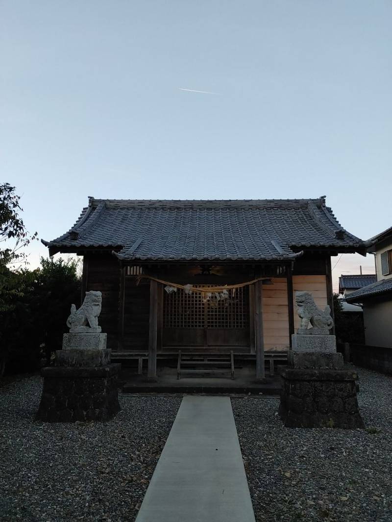 六所神社,静岡県磐田市豊浜３０−３