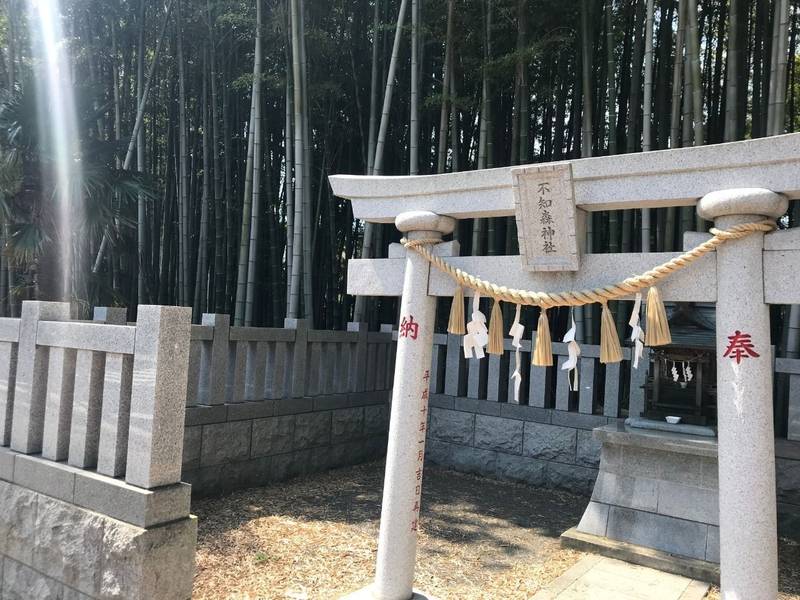 不知森神社 市川市 千葉県 の見どころ 国道14号 By ほし Omairi おまいり