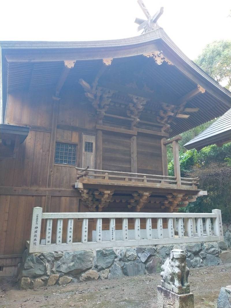 八旗八幡神社,福岡県北九州市小倉南区長尾4-27-5