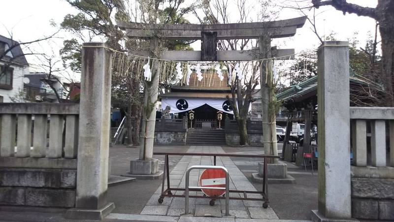 氷川神社,東京都足立区千住4-31-2