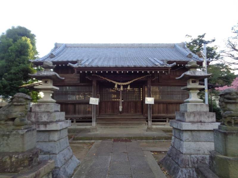 根木内稲荷神社,千葉県松戸市根木内517
