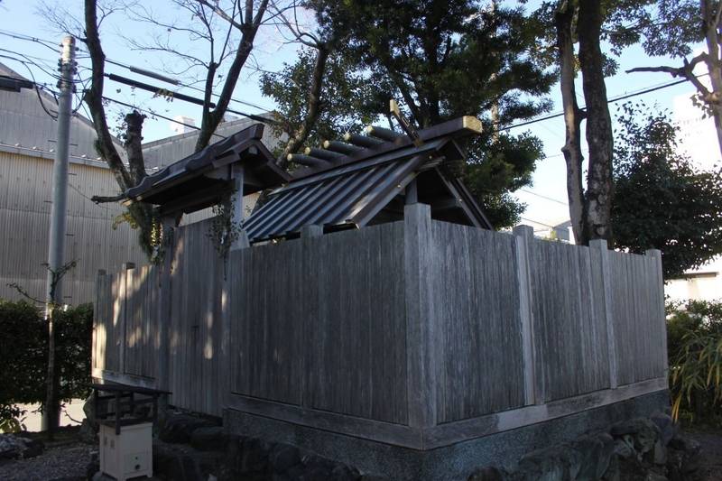 大口神社,三重県伊勢市竹ケ鼻町５３−２−２