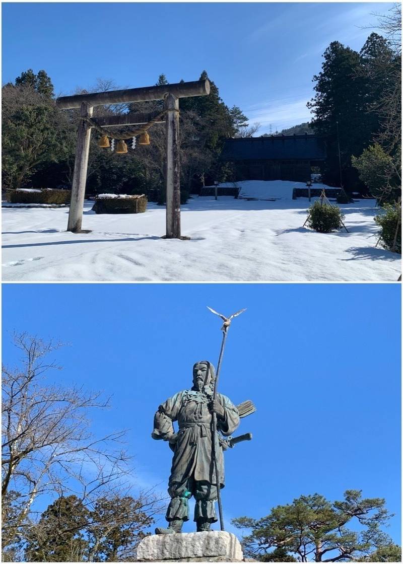 井波町招魂社,富山県南砺市松島