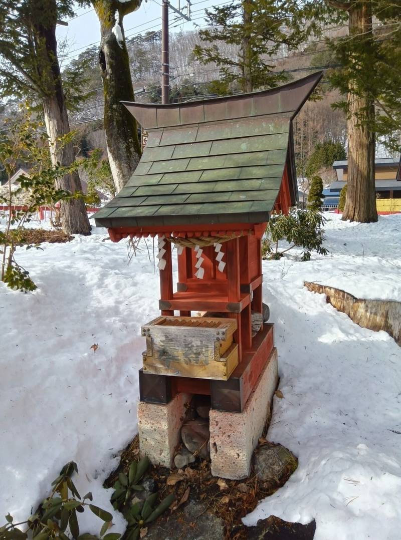 釜八幡神社,栃木県日光市湯西川