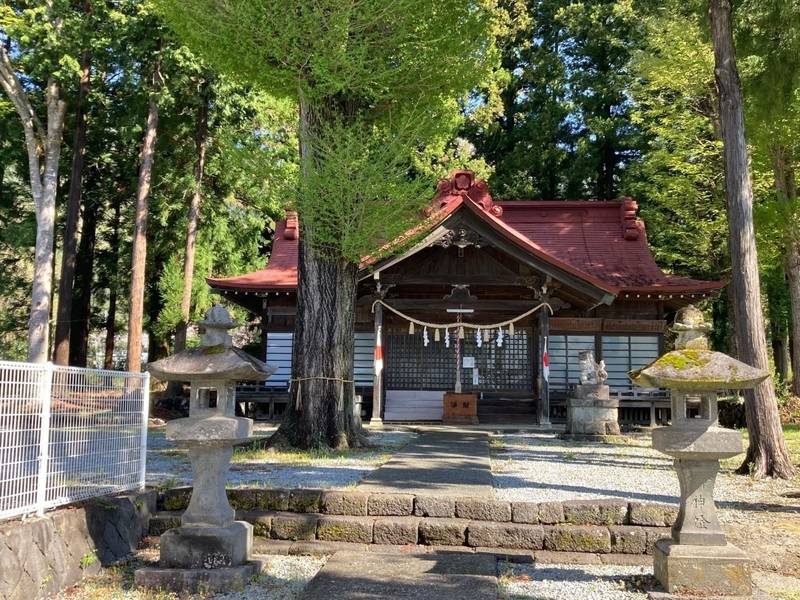 浅間日月神社  (大石浅間神社),山梨県南都留郡富士河口湖町大石268