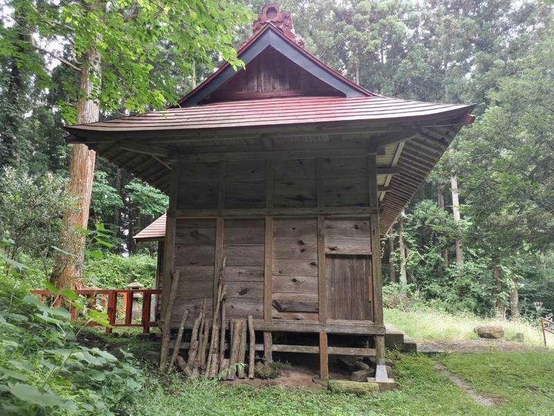 諏訪神社   (岩出山),宮城県大崎市岩出山下真山諏訪山34