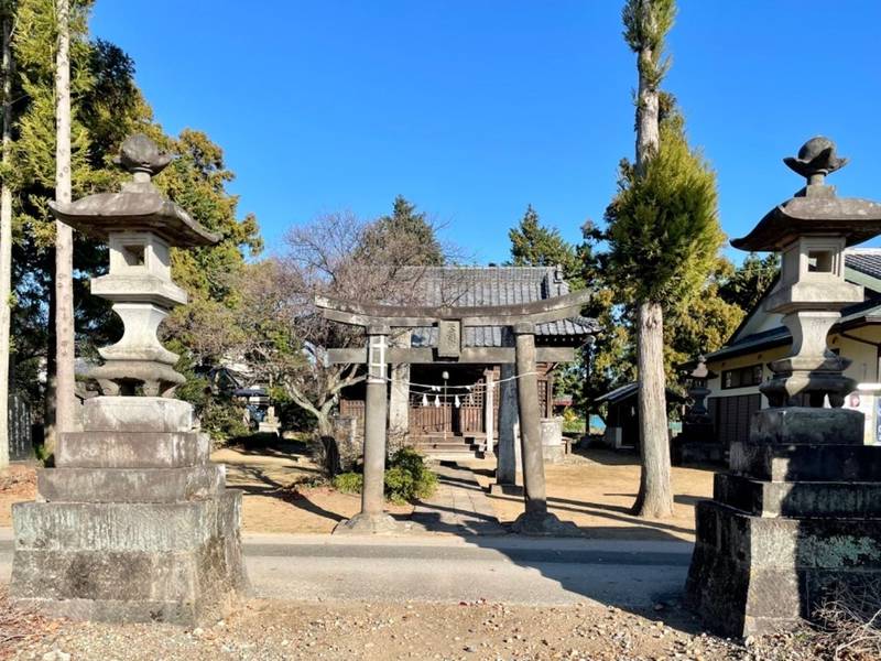 菅原神社 (青梨子),群馬県前橋市青梨子町7